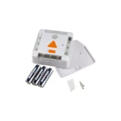 Tri-Lynx White 12 LED Multi Purpose Light With Motion And Dusk/Dawn Sensor