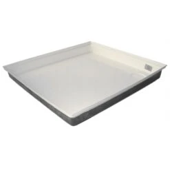 Icon 27" X 24" X 4" - Polar White Shower Pan