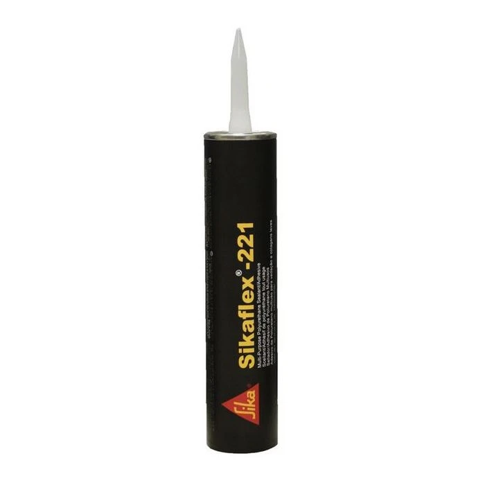 Sikaflex 221 Gray Multi Purpose Polyurethane Sealant / Adhesive 1 Sikaflex 221 Gray Multi Purpose Polyurethane Sealant / Adhesive