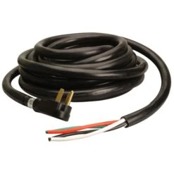 TRC 50 Amp 30' RV Power Supply Cord (Pigtail)