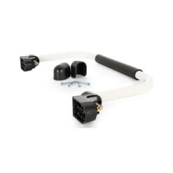 Camco White Short FoldAway Grab Handle