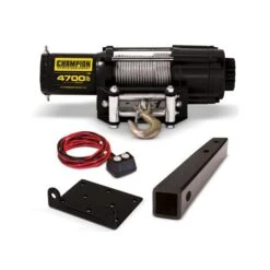 Champion Power Equipment 4,700 Lb. ATV/UTV Winch Kit