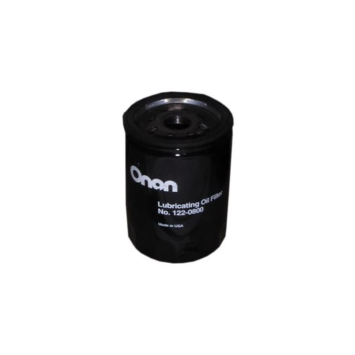 Cummins Onan Gasoline/LP 122-0800 Generator Oil Filter 1 Cummins Onan Gasoline/LP 122-0800 Generator Oil Filter