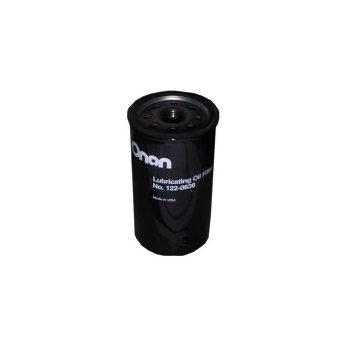 Cummins Onan Gasoline/LP 122-0836 Generator Oil Filter 1 Cummins Onan Gasoline/LP 122-0836 Generator Oil Filter