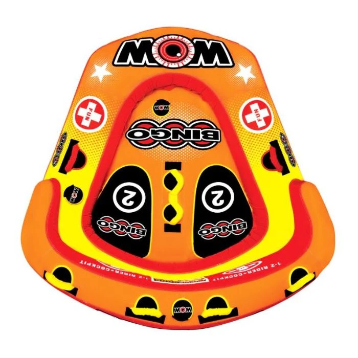 World Of Watersports Bingo Cockpit Design With High Backrest 2 Person Towable Tube 1 World Of Watersports Bingo Cockpit Design With High Backrest 2 Person Towable Tube