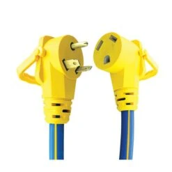 Voltec 30 Amp 25' Extension Cord With EzeeGrip Folding Handle