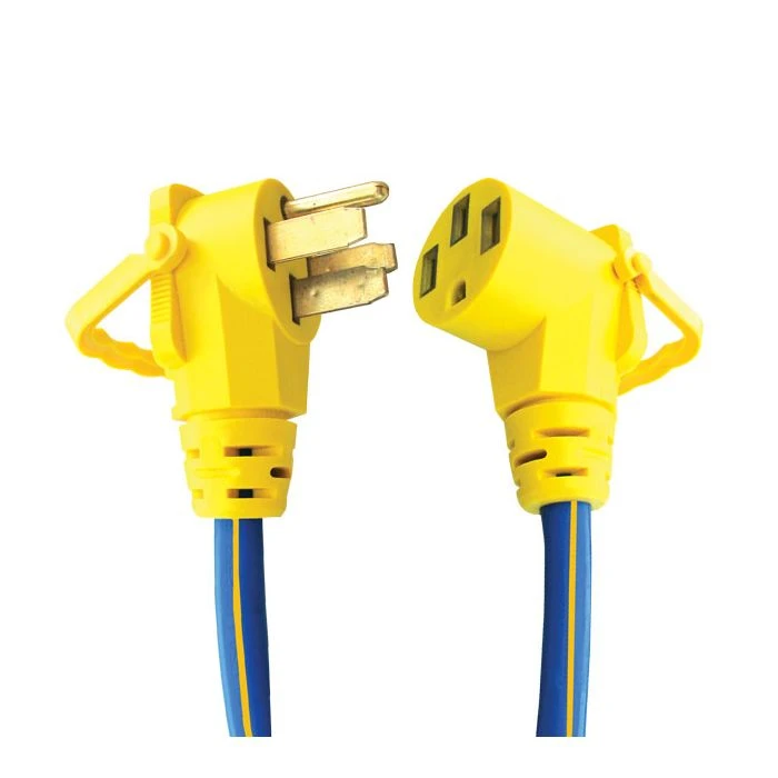 Voltec 50 Amp 30' Extension Cord With EzeeGrip Folding Handle 1 Voltec 50 Amp 30' Extension Cord With EzeeGrip Folding Handle