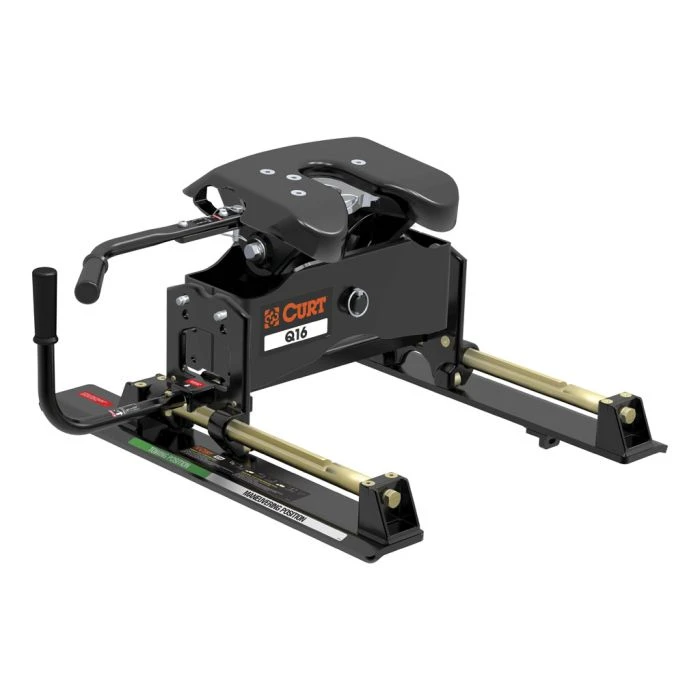 CURT 16K Q16 Slider 5th Wheel Hitch 1 CURT 16K Q16 Slider 5th Wheel Hitch