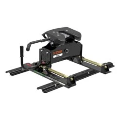 CURT 16K Q16 Slider 5th Wheel Hitch With Universal Install Kit