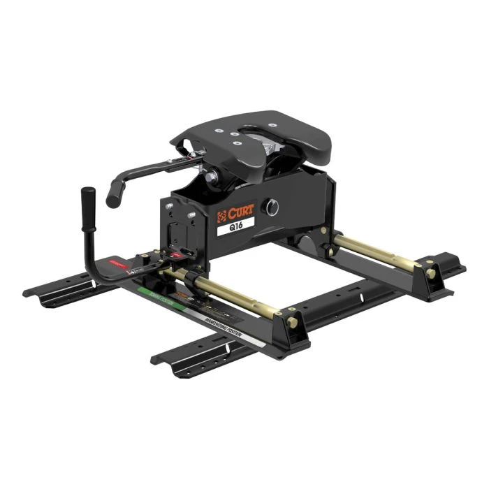 CURT 16K Q16 Slider 5th Wheel Hitch With Universal Install Kit 1 CURT 16K Q16 Slider 5th Wheel Hitch With Universal Install Kit