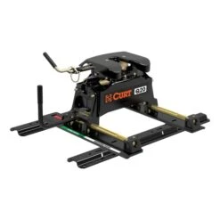 CURT 20K Q20 Slider 5th Wheel Hitch With Universal Install Kit