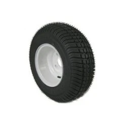 Americana Tire 18.5 X 8.50-8 6 Ply Tire And 4 Bolt Wheel
