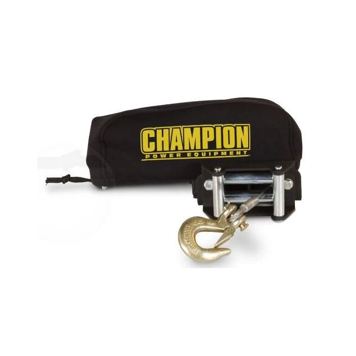 Champion Power Equipment 2000-3500 Lb. Winch Cover 1 Champion Power Equipment 2000-3500 Lb. Winch Cover