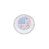 Camco Life Is Better At The Campsite RV 29" Spare Tire Cover- White Vinyl, Patriotic RVs