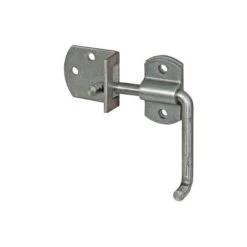 Buyers Products Zinc Plated Straight Side Security Latch Set
