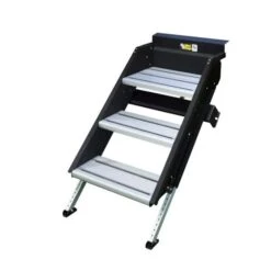 Lippert Components Premium 30" Triple Entry Solid Step