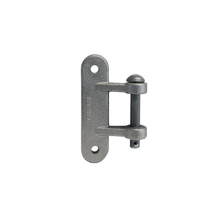 Buyers Products Forged Butt Hinge With 1/2 Inch Pin And Cotter 1 Buyers Products Forged Butt Hinge With 1/2 Inch Pin And Cotter