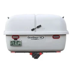 Gear Space Trailer Hitch Cargo Carrier - Off White
