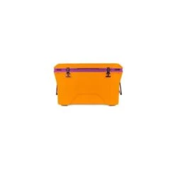 Camco Currituck 30 Qt. Premium College Football Color Cooler Orange & Purple