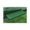Prest-O-Fit Green 23" Jumbo Wraparound RV Step Rug