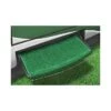 Prest-O-Fit Green 22" Wraparound Radius RV Step Rug