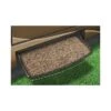 Prest-O-Fit Brown 22" Wraparound Radius RV Step Rug