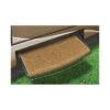 Prest-O-Fit Harvest Gold 22" Wraparound Radius RV Step Rug