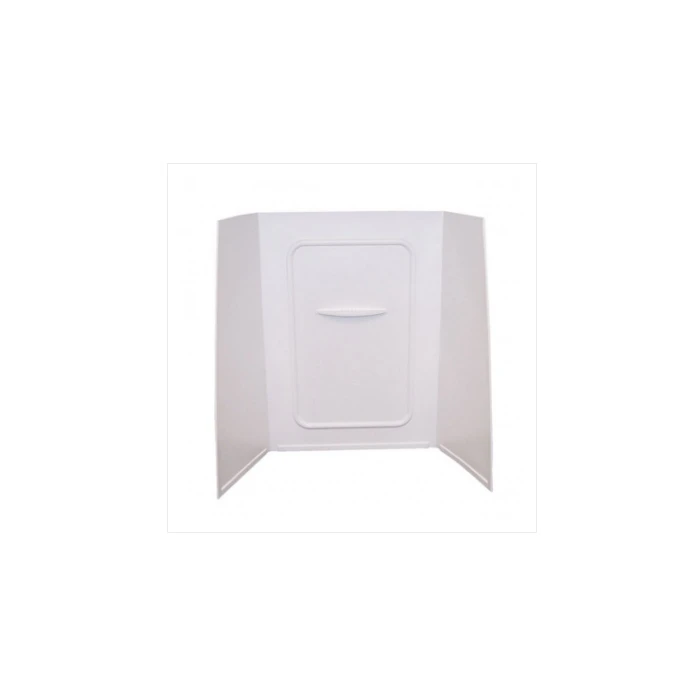 Lippert Components Better Bath 24" X 36" X 62" White Bath Surround 1 Lippert Components Better Bath 24" X 36" X 62" White Bath Surround