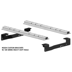 PullRite ISR Series 24K Heavy Duty Custom Mounting Kit For 1999-2010 Chevrolet/GMC 2500 & 3500 Trucks