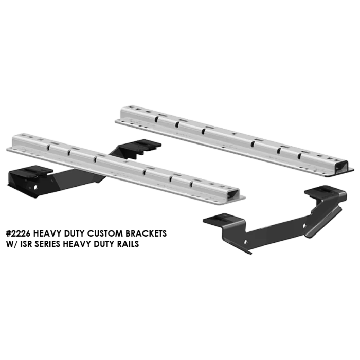 PullRite ISR Series 24K Heavy Duty Custom Mounting Kit For 2011-2019 Chevrolet/GMC 2500 & 3500 Trucks 1 PullRite ISR Series 24K Heavy Duty Custom Mounting Kit For 2011-2019 Chevrolet/GMC 2500 & 3500 Trucks