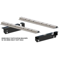 PullRite ISR Series 24K Heavy Duty Custom Mounting Kit For 1999-2016 Ford F250 & F350 Trucks