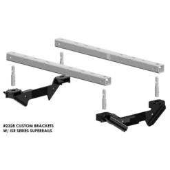 PullRite ISR Series SuperRail 22K Custom Mounting Kit For 2011-2019 Chevrolet/GMC 2500 & 3500 Trucks