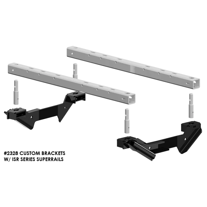 PullRite ISR Series SuperRail 22K Custom Mounting Kit For 2011-2019 Chevrolet/GMC 2500 & 3500 Trucks 1 PullRite ISR Series SuperRail 22K Custom Mounting Kit For 2011-2019 Chevrolet/GMC 2500 & 3500 Trucks