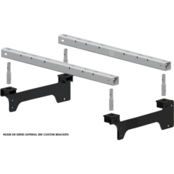 PullRite ISR Series SuperRail 20K Custom Mounting Kit For 2020-2022 Chevrolet/GMC 2500 & 3500 Trucks