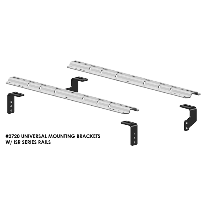 PullRite ISR Series 20K Universal Mounting Kit For Chevrolet/GMC, Dodge & Ford 1 PullRite ISR Series 20K Universal Mounting Kit For Chevrolet/GMC, Dodge & Ford