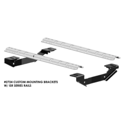 PullRite ISR Series 20K Custom Mounting Kit For 2011-2019 Chevrolet/GMC 2500 & 3500 Trucks