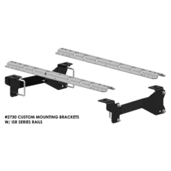 PullRite ISR Series 16K Custom Mounting Kit For 2007-2019 Chevrolet/GMC 1500 Trucks (6-1/2' Bed, Old Body Style)