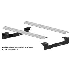 PullRite ISR Series 20K Custom Mounting Kit For 1999-2010 Chevrolet/GMC 2500 & 3500 Trucks