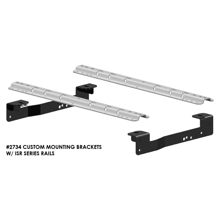 PullRite ISR Series 20K Custom Mounting Kit For 1999-2010 Chevrolet/GMC 2500 & 3500 Trucks 1 PullRite ISR Series 20K Custom Mounting Kit For 1999-2010 Chevrolet/GMC 2500 & 3500 Trucks