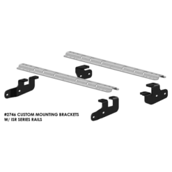 PullRite ISR Series 20K Custom Mounting Kit For 2014-2022 Dodge Ram 2500 Trucks