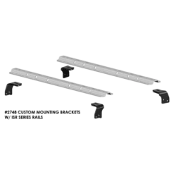PullRite ISR Series 16K Custom Mounting Kit For 2007-2021 Toyota Tundra Trucks (ALL Bed Lengths)
