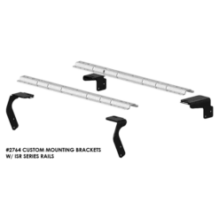 PullRite ISR Series 16K Custom Mounting Kit For 2016-2022 Dodge Ram 1500 Trucks