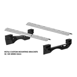 PullRite ISR Series 20K Custom Mounting Kit For 2017-2022 Ford F250 & F350 Trucks