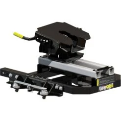 PullRite SuperGlide 20K Fifth Wheel Hitch For OEM Ford Towing Prep Package