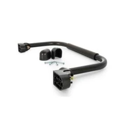 Camco Black Short FoldAway Grab Handle