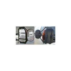 Prime Prodcuts 2.5 Convex XLR Ratchet Clip On Tow Mirror