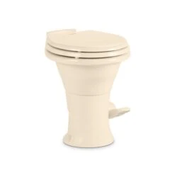 Dometic 310 High Profile Bone Slow Close Wood Seat Toilet