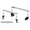PullRite Traditional Series #3100 SuperRail 12K Mounting Kit For 2015-2020 Ford F150 Trucks (Super Short Beds)