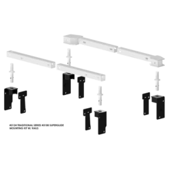 PullRite Traditional Series #3100 SuperRail Mounting Kit For 2019-2021 Chevrolet/GMC 1500 Trucks (Super Short Beds)
