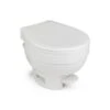 Thetford Aqua Magic VI Low Profile Slow Close Lid White With Hand Sprayer